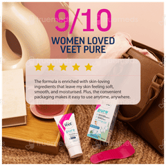 Veet Pure Dry To Normal Skin Hair Removal Cream 50gm