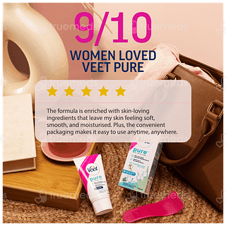 Veet Pure Dry To Normal Skin Hair Removal Cream 50gm