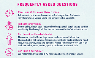 Veet Pure Dry To Normal Skin Hair Removal Cream 50gm