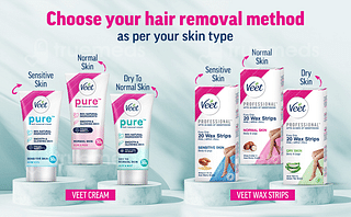 Veet Pure Dry To Normal Skin Hair Removal Cream 50gm