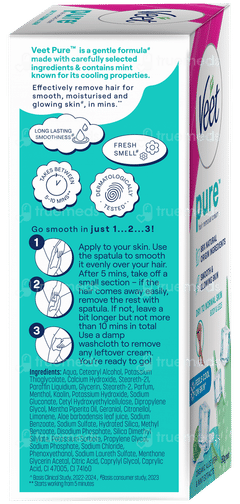 Veet Pure Dry To Normal Skin Hair Removal Cream 50gm