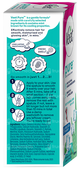 Veet Pure Dry To Normal Skin Hair Removal Cream 50gm