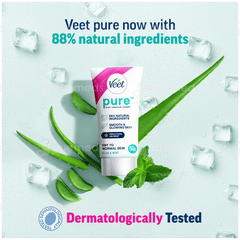 Veet Pure Dry To Normal Skin Hair Removal Cream 50gm