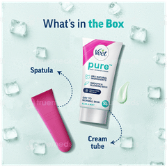 Veet Pure Dry To Normal Skin Hair Removal Cream 50gm