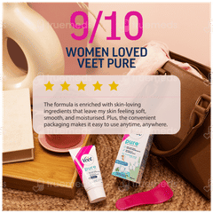 Veet Pure Dry To Normal Skin Hair Removal Cream 30gm