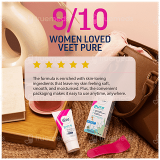 Veet Pure Dry To Normal Skin Hair Removal Cream 30gm