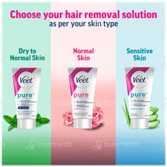 Veet Pure Dry To Normal Skin Hair Removal Cream 30gm