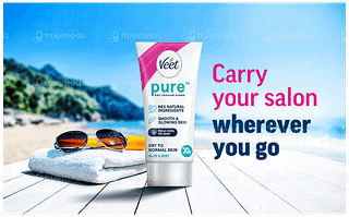 Veet Pure Dry To Normal Skin Hair Removal Cream 30gm