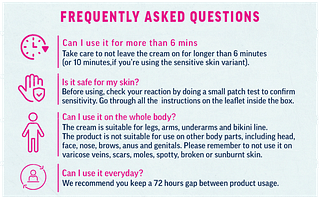 Veet Pure Dry To Normal Skin Hair Removal Cream 30gm