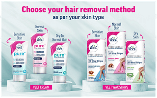Veet Pure Dry To Normal Skin Hair Removal Cream 30gm