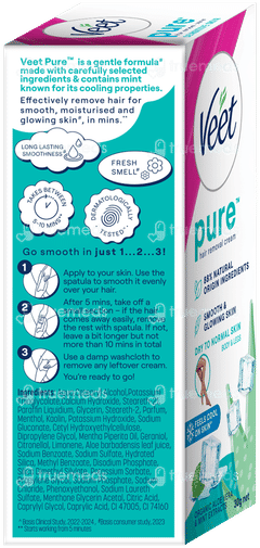 Veet Pure Dry To Normal Skin Hair Removal Cream 30gm