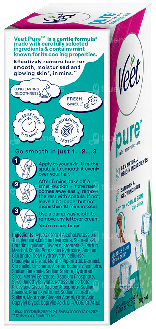 Veet Pure Dry To Normal Skin Hair Removal Cream 30gm