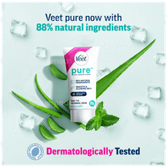 Veet Pure Dry To Normal Skin Hair Removal Cream 30gm