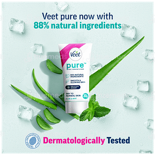 Veet Pure Dry To Normal Skin Hair Removal Cream 30gm