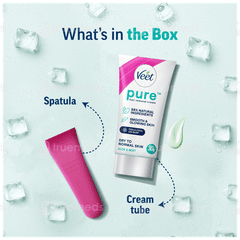Veet Pure Dry To Normal Skin Hair Removal Cream 30gm