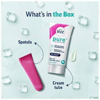 Veet Pure Dry To Normal Skin Hair Removal Cream 30gm