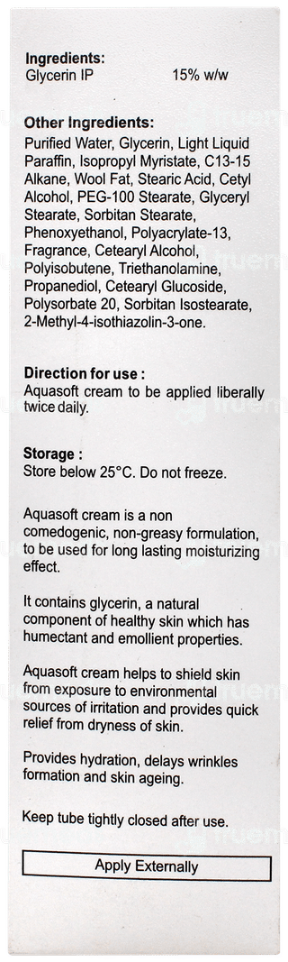 Aquasoft Moisturising Cream 60gm