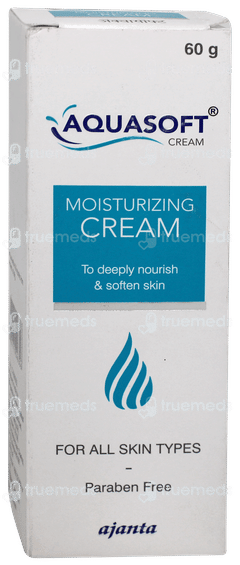 Aquasoft Moisturising Cream 60gm