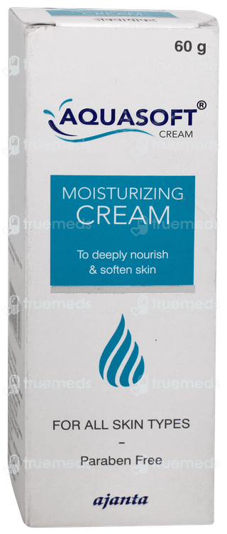 Aquasoft Moisturising Cream 60gm