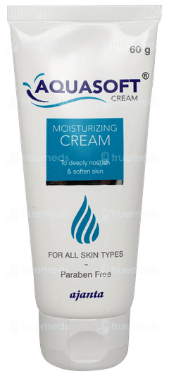Aquasoft Moisturising Cream 60gm