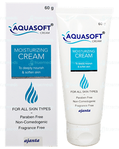Aquasoft Moisturising Cream 60Gm