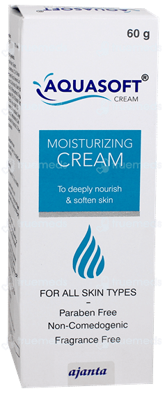 Aquasoft Moisturising Cream 60Gm