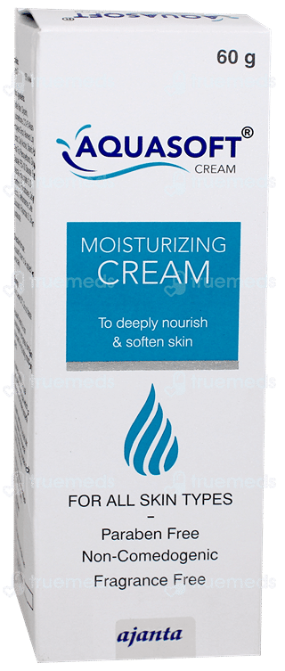Aquasoft Moisturising Cream 60Gm
