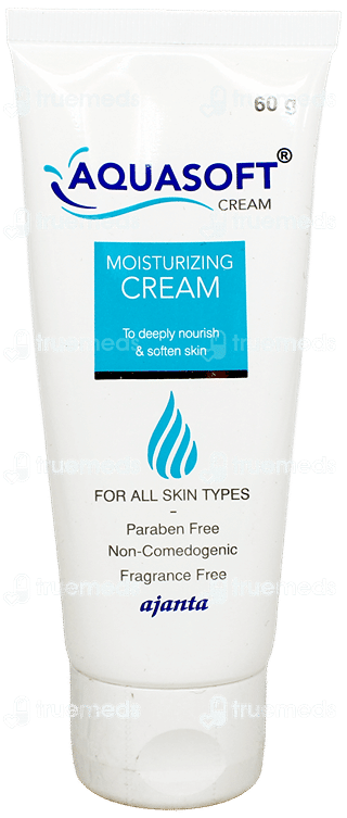 Aquasoft Moisturising Cream 60Gm