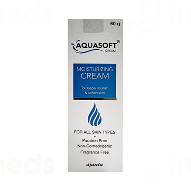 Metasoft Cream Aquasoft Moisturising Cream 60gm - Uses, Side Effects, Dosage, Price ...