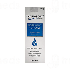 Aquasoft Moisturising Cream 60Gm
