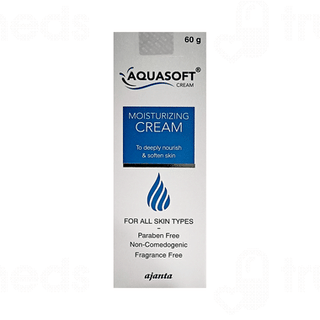 Aquasoft Moisturising Cream 60Gm