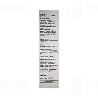 Aquasoft Moisturising Cream 60Gm