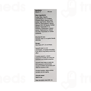 Aquasoft Moisturising Cream 60Gm