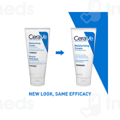 Cerave Moisturizing Dry To Very Dry Skin Cream 177ml