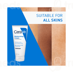 Cerave Moisturizing Dry To Very Dry Skin Cream 177ml