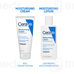 Cerave Moisturizing Dry To Very Dry Skin Cream 177ml