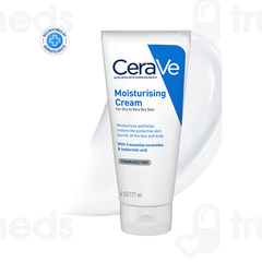 Cerave Moisturizing Dry To Very Dry Skin Cream 177ml