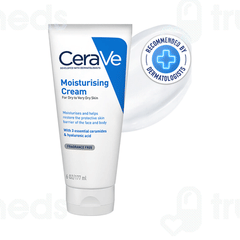 Cerave Moisturizing Dry To Very Dry Skin Cream 177ml