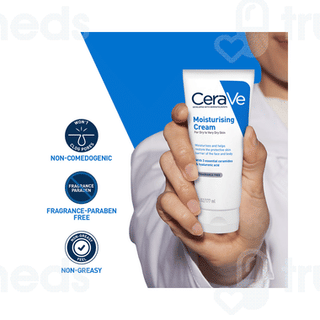 Cerave Moisturizing Dry To Very Dry Skin Cream 177ml
