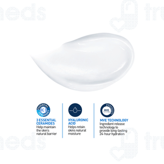 Cerave Moisturizing Dry To Very Dry Skin Cream 177ml
