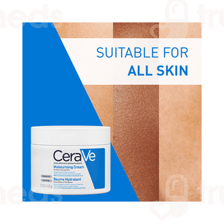 Cerave Moisturizing Dry To Very Dry Skin Cream 340gm