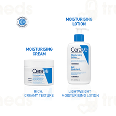 Cerave Moisturizing Dry To Very Dry Skin Cream 340gm