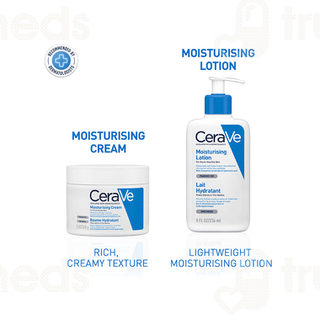 Cerave Moisturizing Dry To Very Dry Skin Cream 340gm