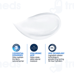 Cerave Moisturizing Dry To Very Dry Skin Cream 340gm