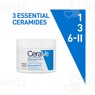 Cerave Moisturizing Dry To Very Dry Skin Cream 340gm