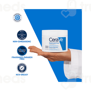 Cerave Moisturizing Dry To Very Dry Skin Cream 340gm