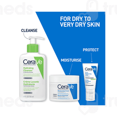 Cerave Moisturizing Dry To Very Dry Skin Cream 340gm