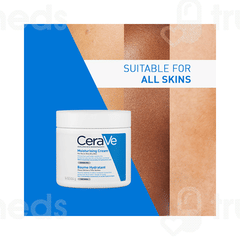 Cerave Moisturizing Dry To Very Dry Skin Cream 454gm