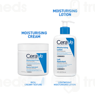 Cerave Moisturizing Dry To Very Dry Skin Cream 454gm