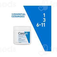 Cerave Moisturizing Dry To Very Dry Skin Cream 454gm